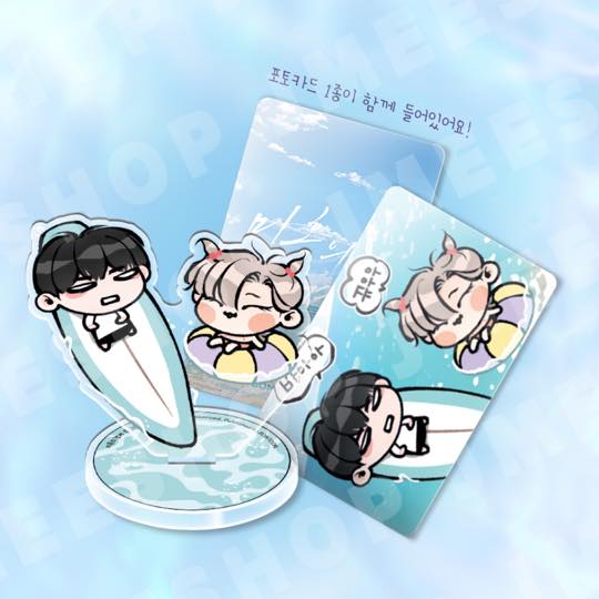 [PREORDER] [Trả hàng T12.2025 ] SUMMER FESTA JMEESHOP - Mini stand + card - Borderline