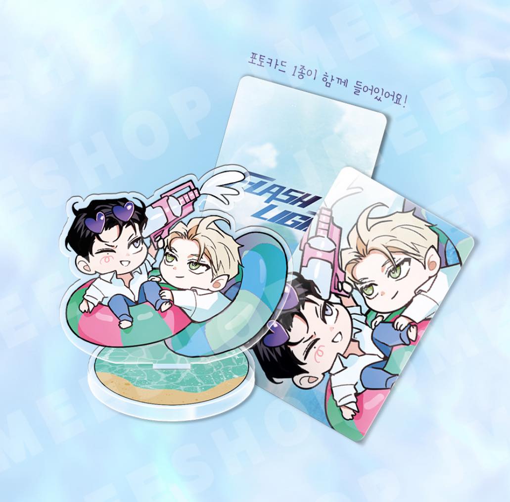 [PREORDER] [Trả hàng T12.2025 ] SUMMER FESTA JMEESHOP - Mini stand + card - Flashlight