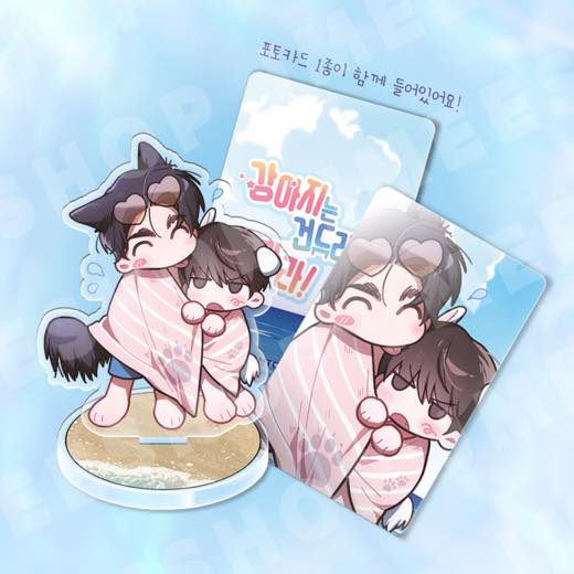[PREORDER] [Trả hàng T12.2025 ] SUMMER FESTA JMEESHOP - Mini stand + card - Paws and Claws