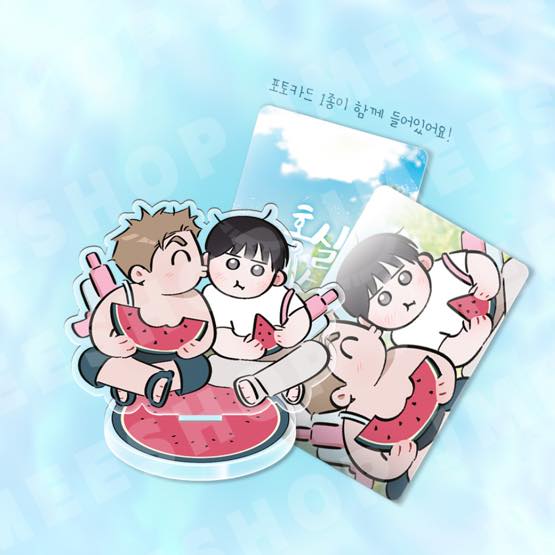 [PREORDER] [Trả hàng T12.2025 ] SUMMER FESTA JMEESHOP - Mini stand + card - Red Thread Quest