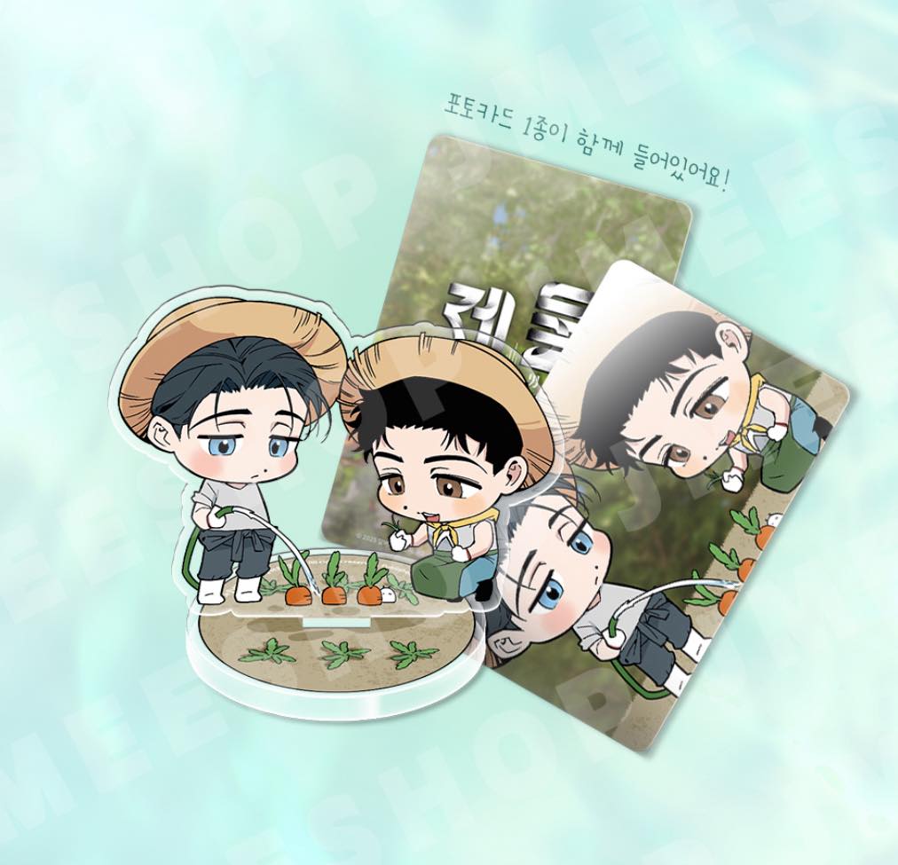 [PREORDER] [Trả hàng T12.2025 ] SUMMER FESTA JMEESHOP - Mini stand + card - Swallow You Whole