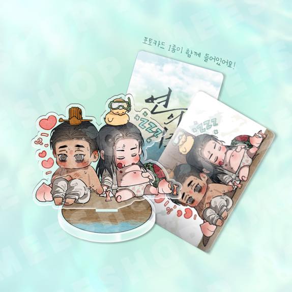 [PREORDER] [Trả hàng T12.2025 ] SUMMER FESTA JMEESHOP - Mini stand + card - The Heart of Lotus
