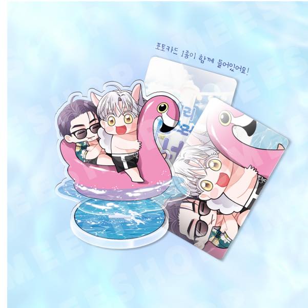 [PREORDER] [Trả hàng T12.2025 ] SUMMER FESTA JMEESHOP - Mini stand + card - You Are So Lovely