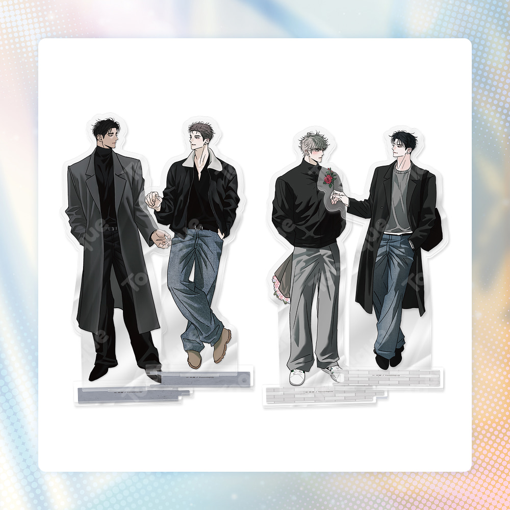[PREORDER] 상극 & 비밀이 많은 XX OPPOSITE ATTRACTS X THAT SECRETIVE S.O.B TOONIQUE