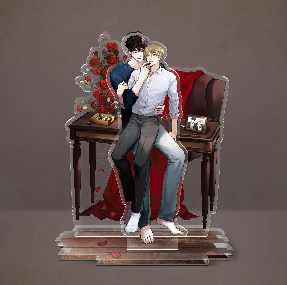 [SẴN] Acrylic stand Non Zero Sum