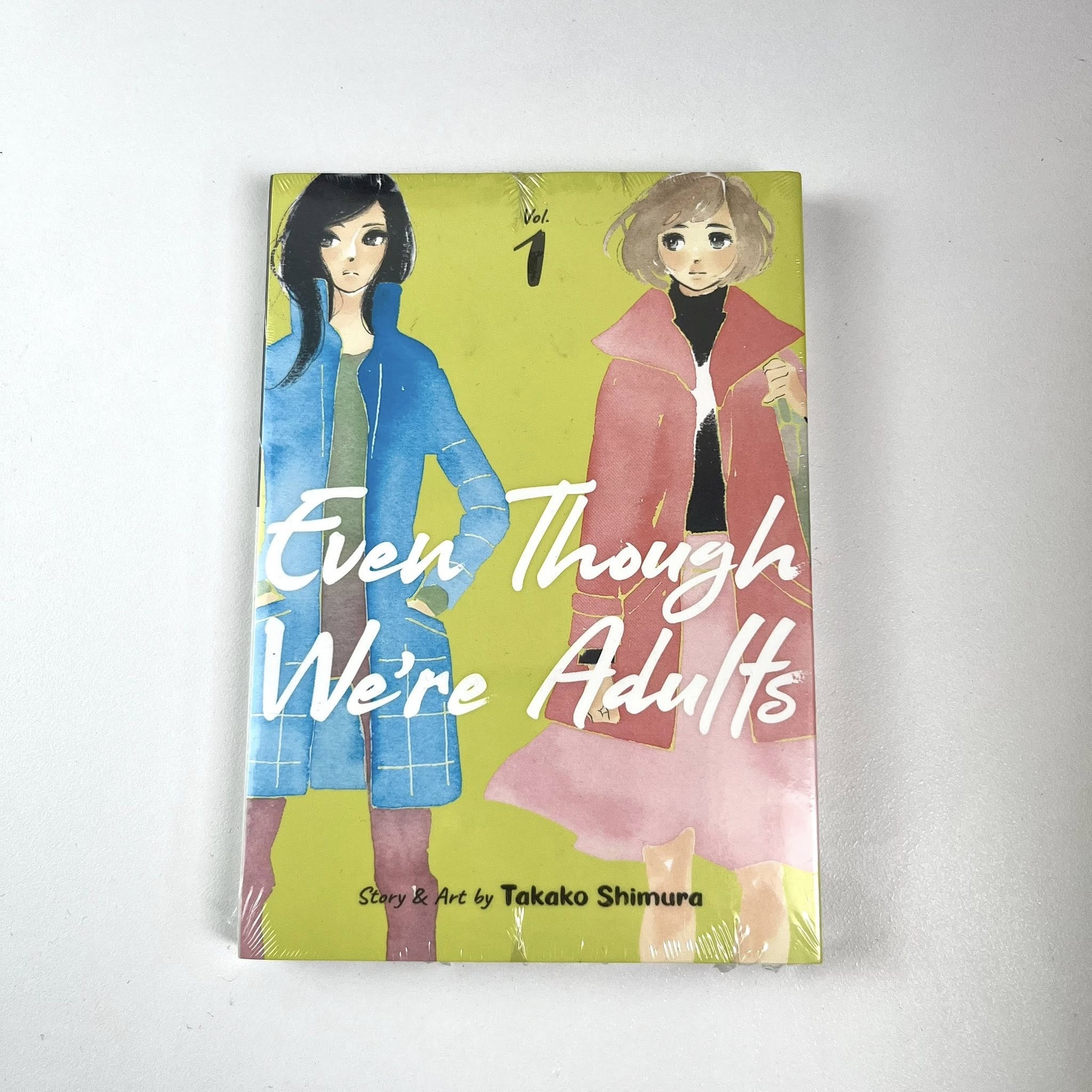 [SẴN] Even Though We're Adults VOL 1 (English)