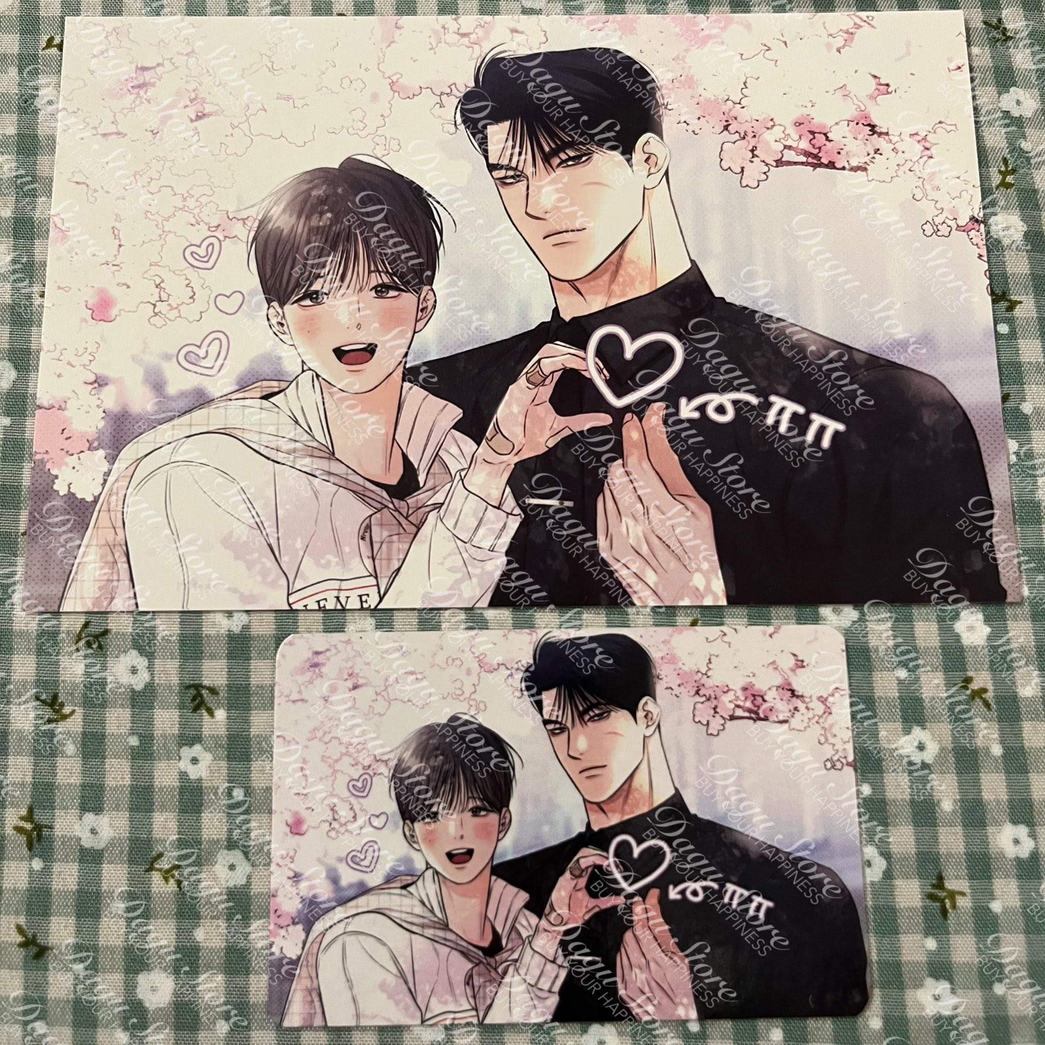 [SẴN] Holo Holo photocard Toonique Gig of The Day