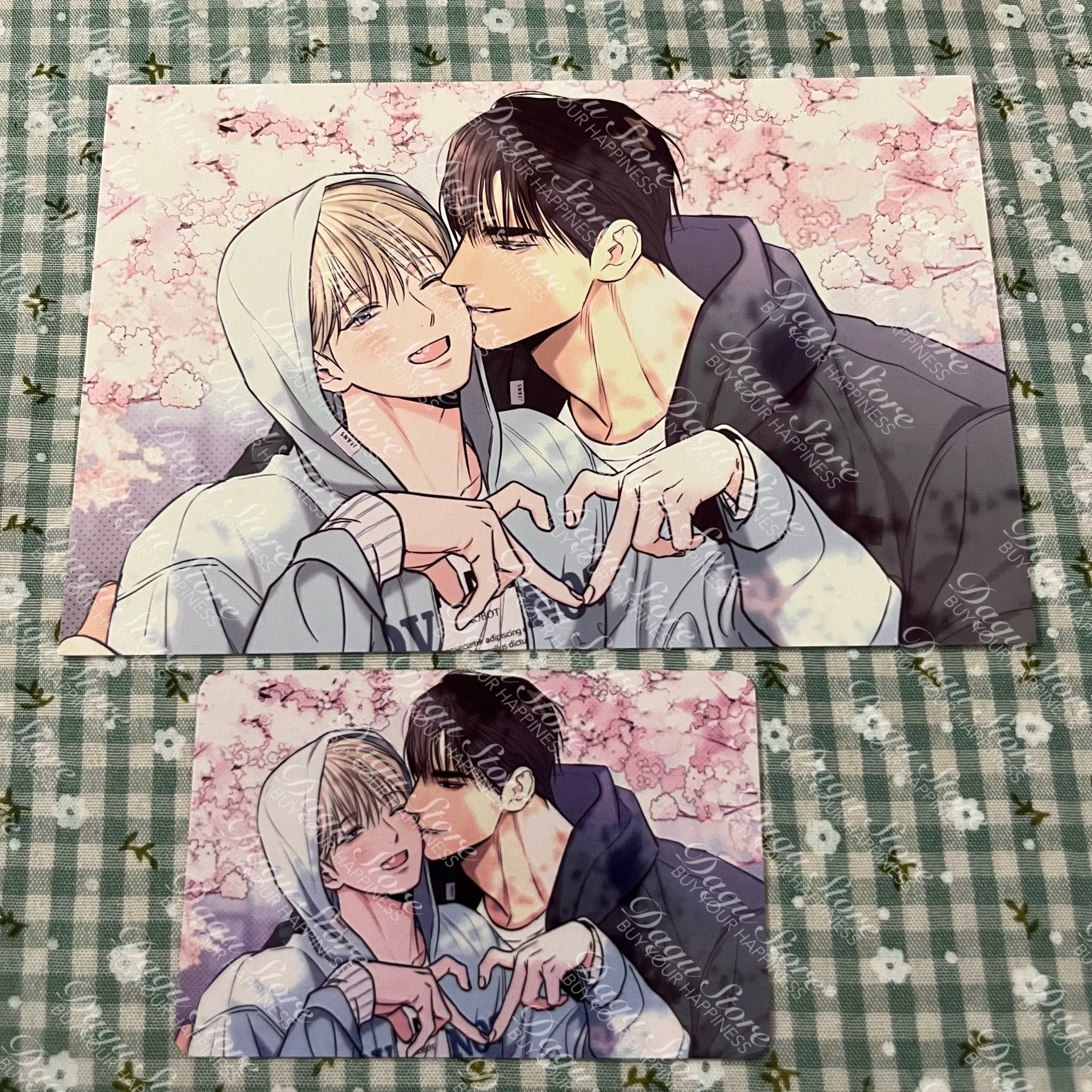 [SẴN] Holo Holo photocard Toonique No Love Zone