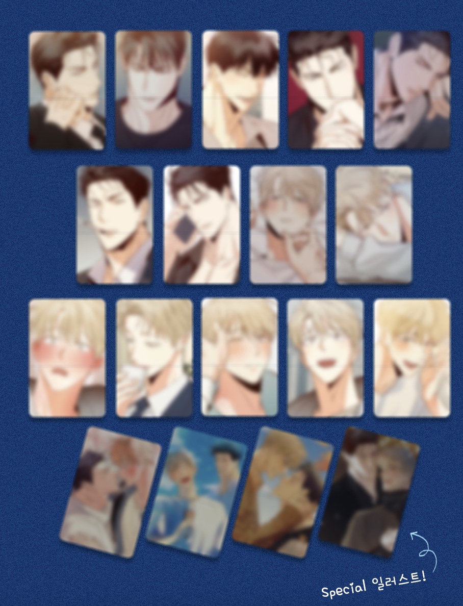 [SẴN] Pack card random Dangerous Convenience Store