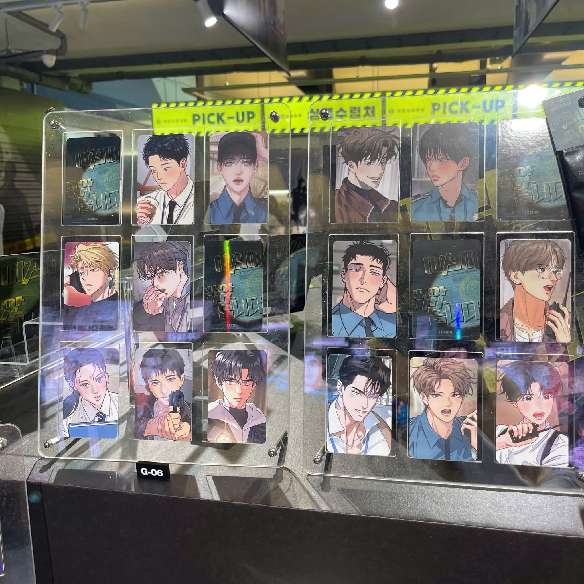 [SẴN] Pack card random Lezhin 2025 DAYBREAK ver B