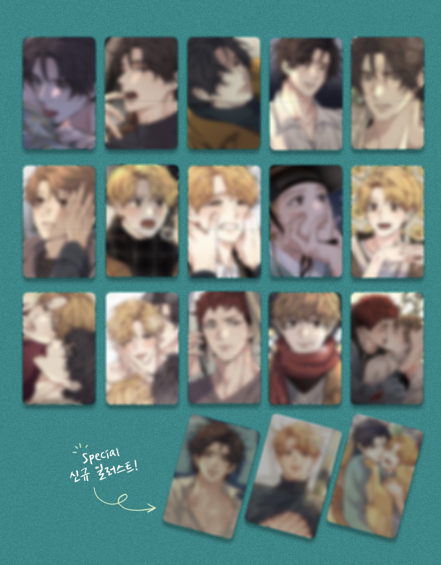 [SẴN] Pack card random Unintentional Love Story