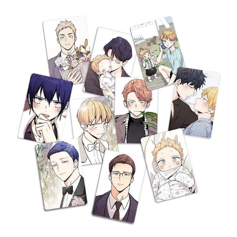[SẴN] Pack random 2 thẻ Love is an Illusion
