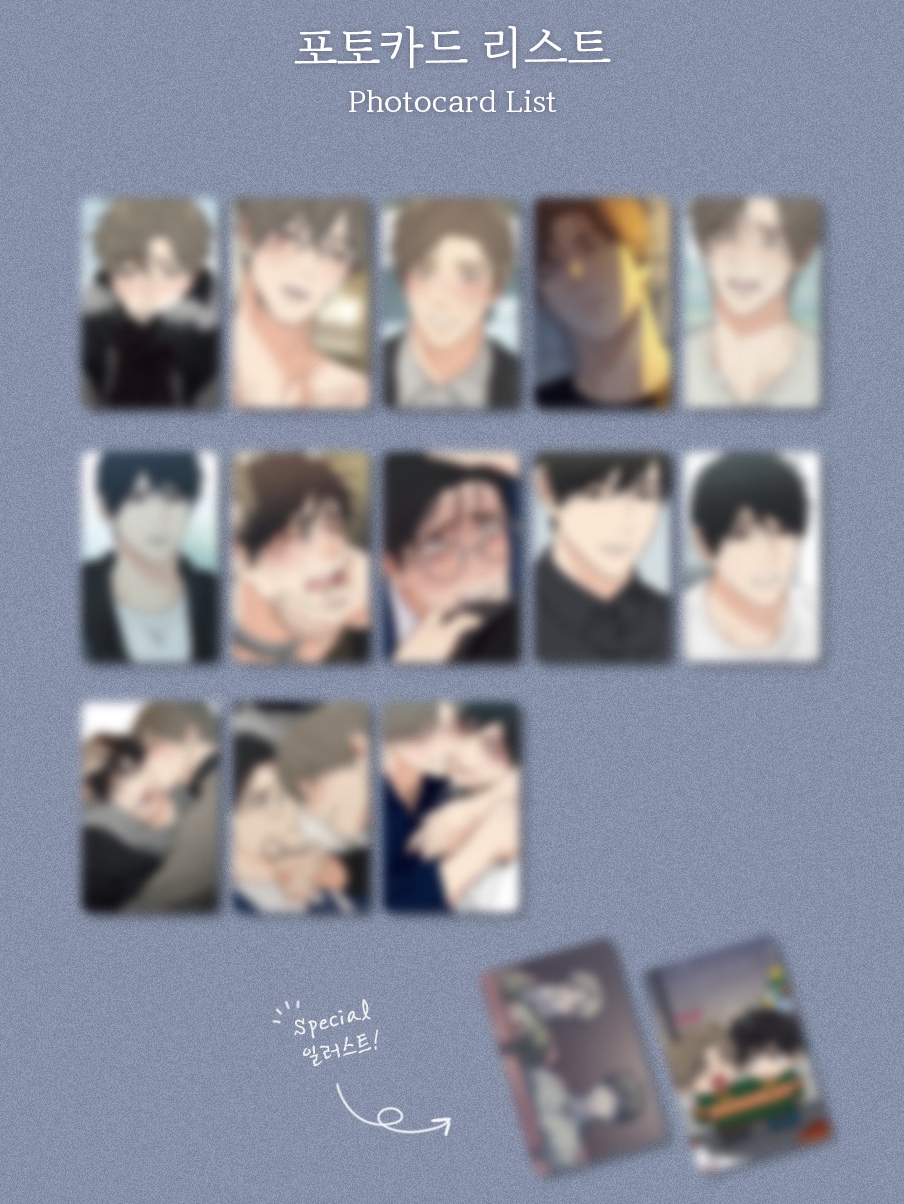 [SẴN] Pack random 3 card Sadistic Beauty Side Story BL