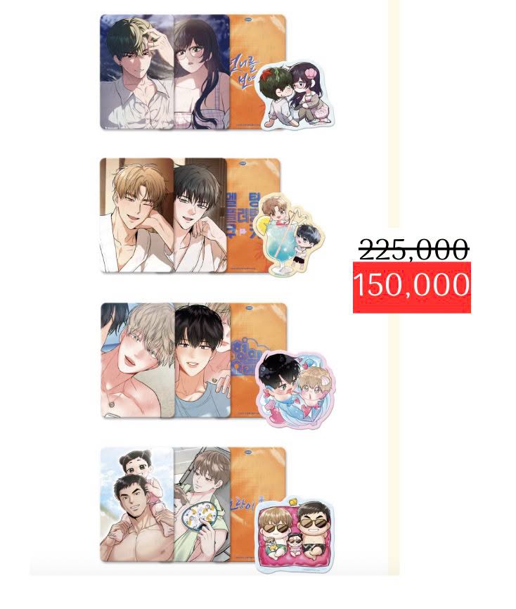 [SẴN - SALE] MRBLUE SUMMER PHOTOCARD