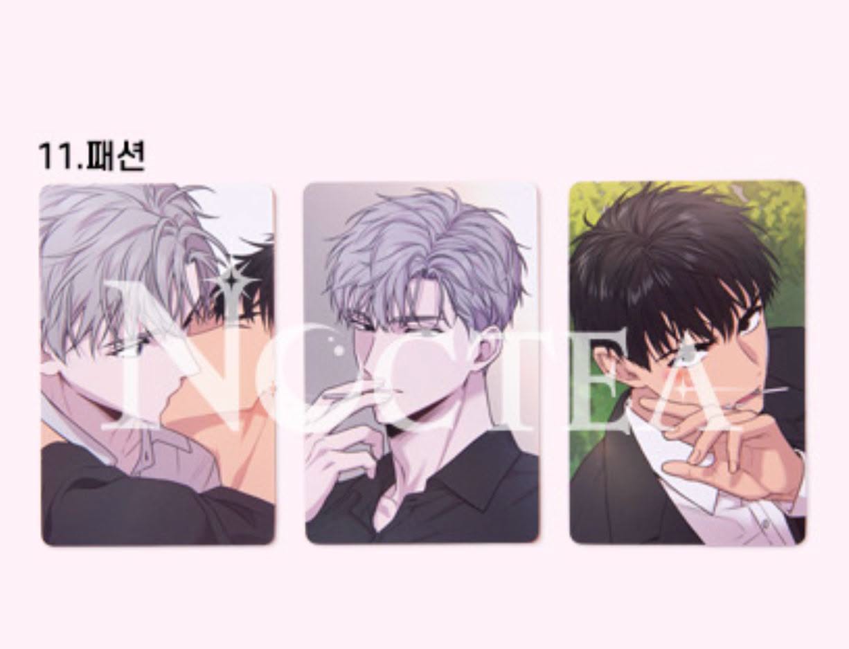 [SẴN] SET HOLDER KÈM CARD PASSION (Chọn mẫu holder)