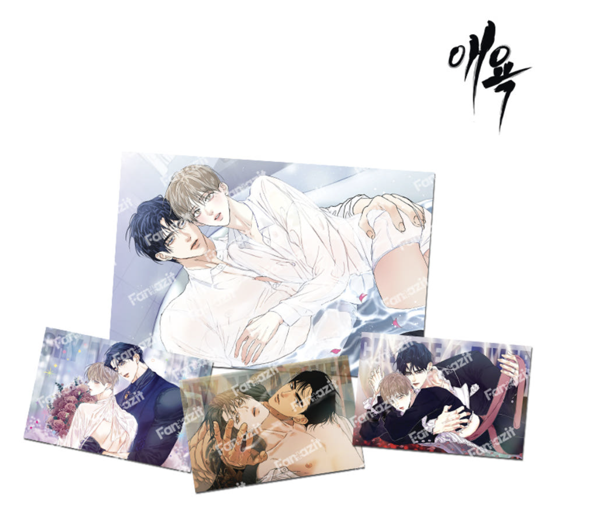 [SẴN] Set postcard water sensitive Cry me a river x Fantazit