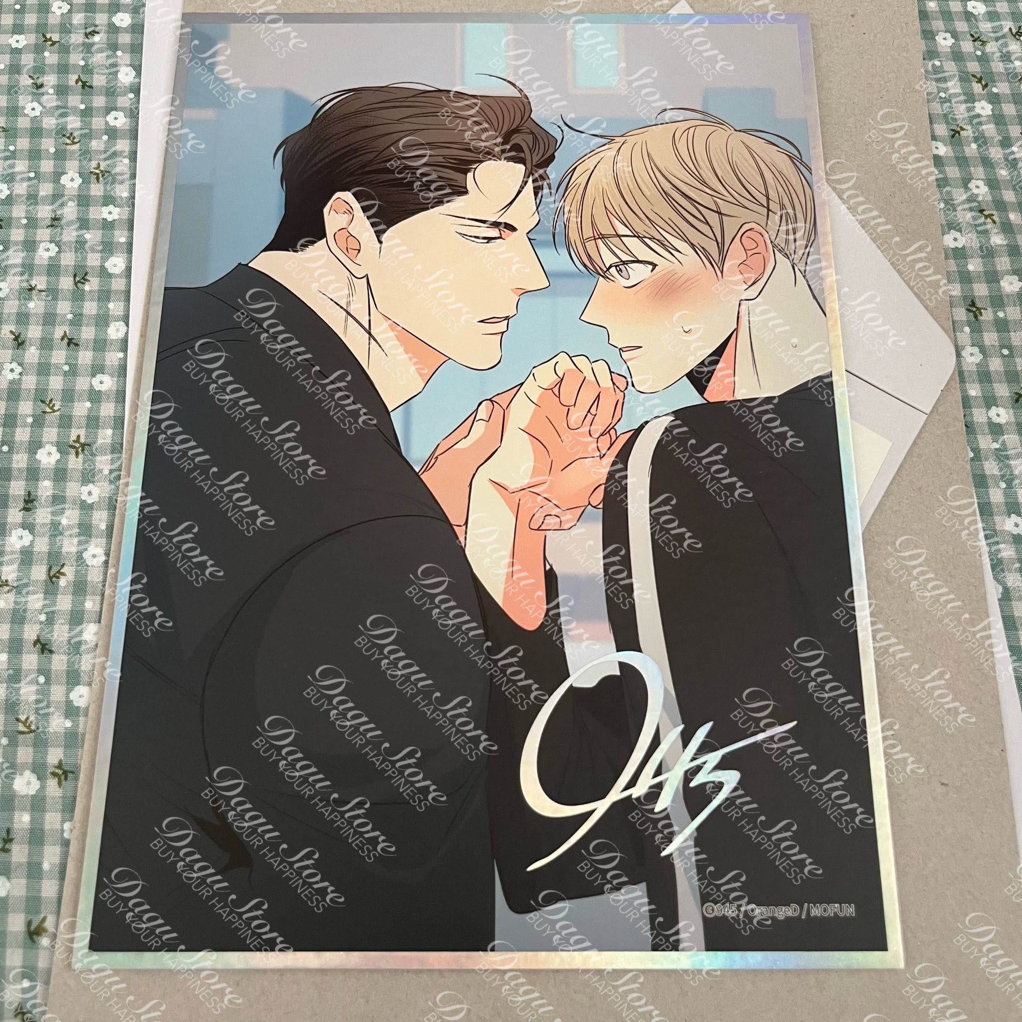 [SẴN] Shikishi MOFUN Dangerous Convenience Store 01