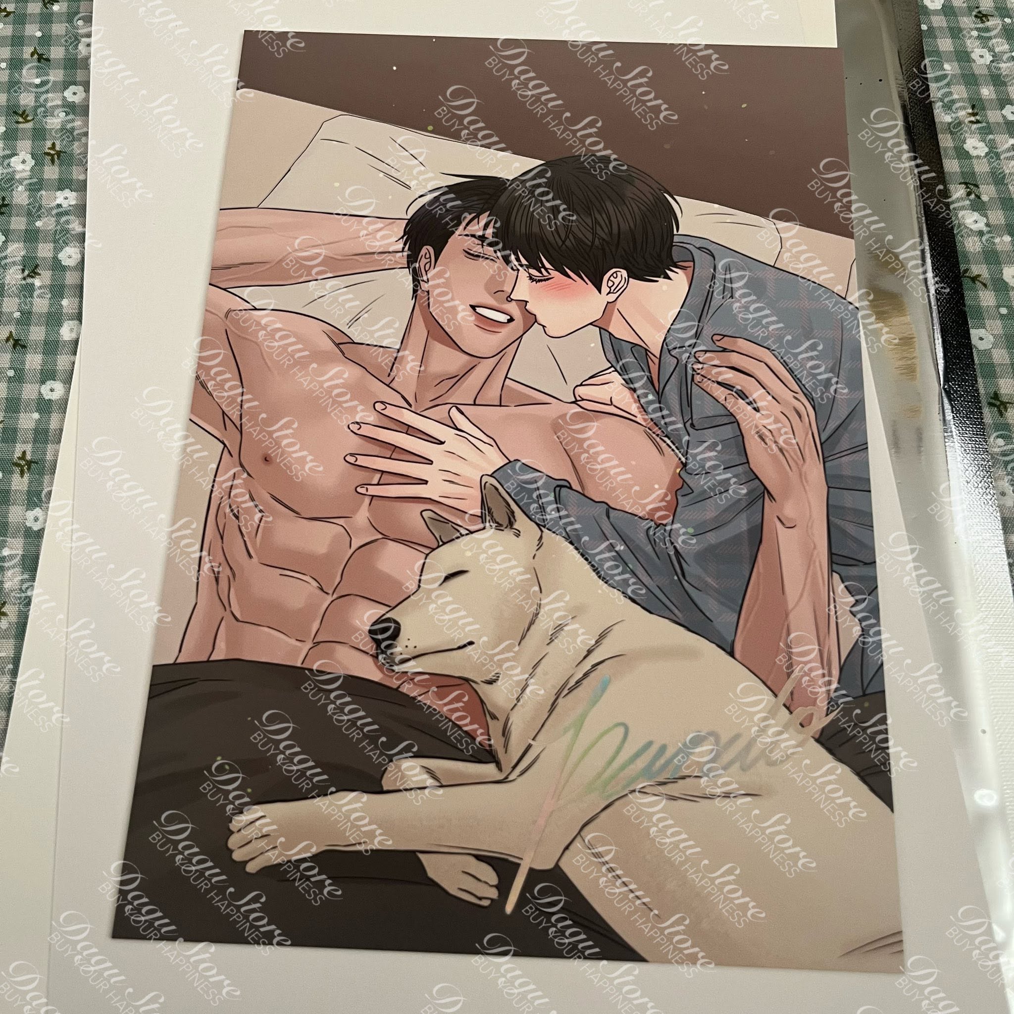 [SẴN] Shikishi MOFUN Even if you don’t love me 01
