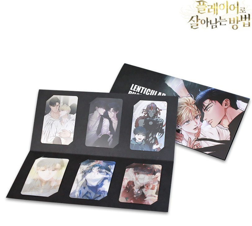 [SẴN] Survive as a Player Lenti photocard