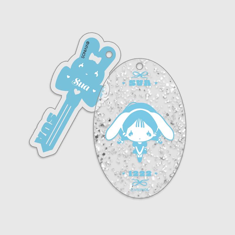 [PREORDER][HẠN 31.12] Alien Stage 3rd anniversary x Aniplus - Keyring