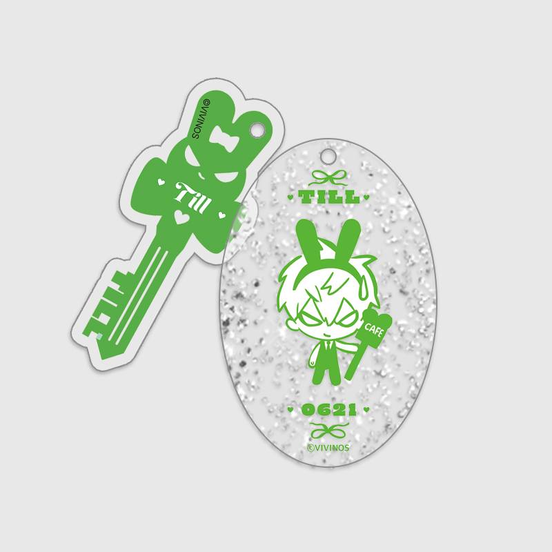 [PREORDER][HẠN 31.12] Alien Stage 3rd anniversary x Aniplus - Keyring