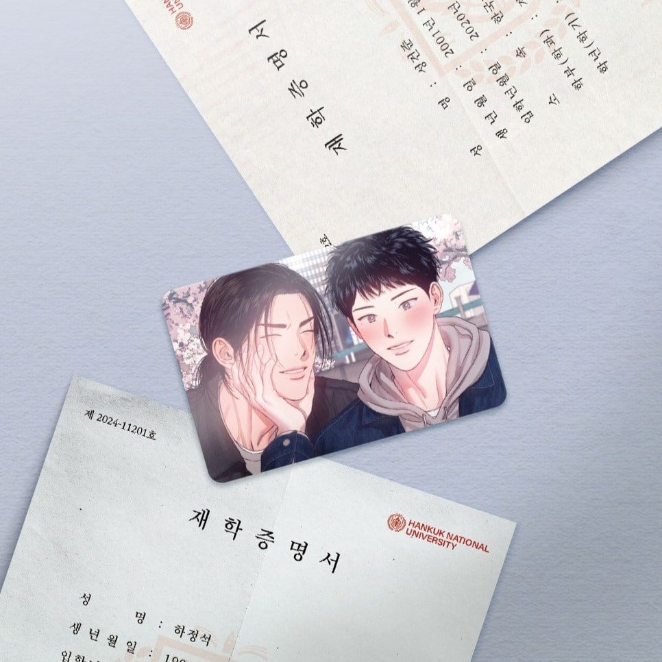 [SẴN] Acrylic stand kèm card 1 to 10 manhwa