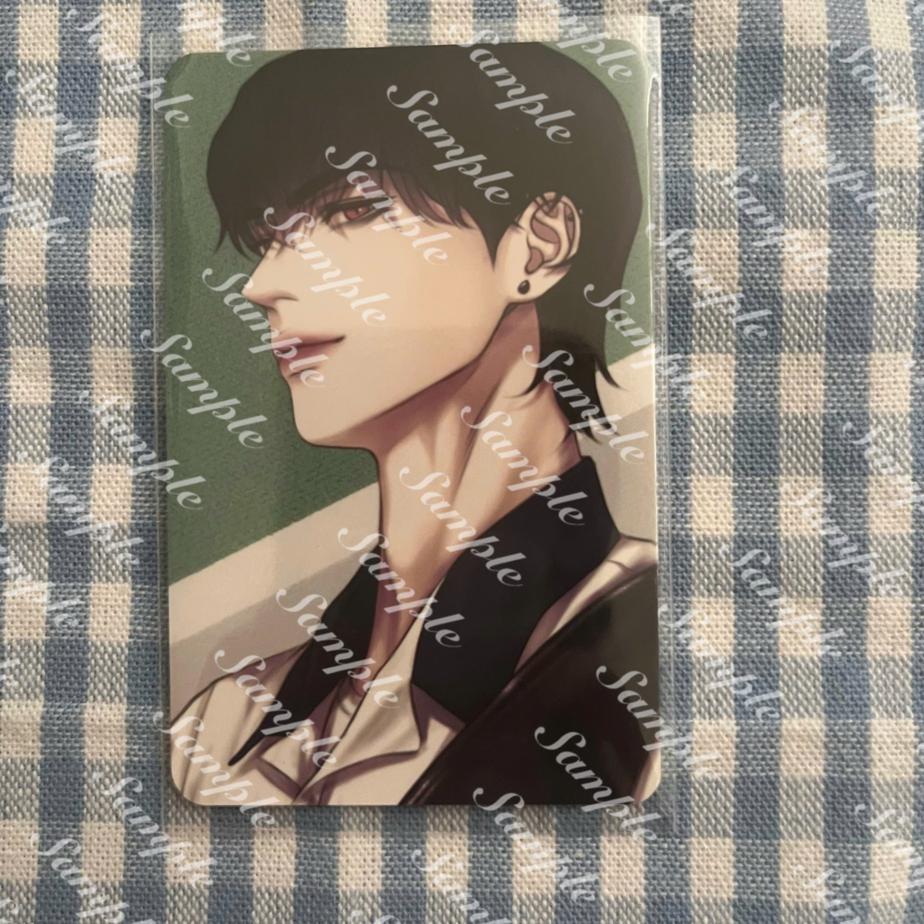 [SẴN] Card Team Lezhin The Ghost's Nocturne - JAESHIN