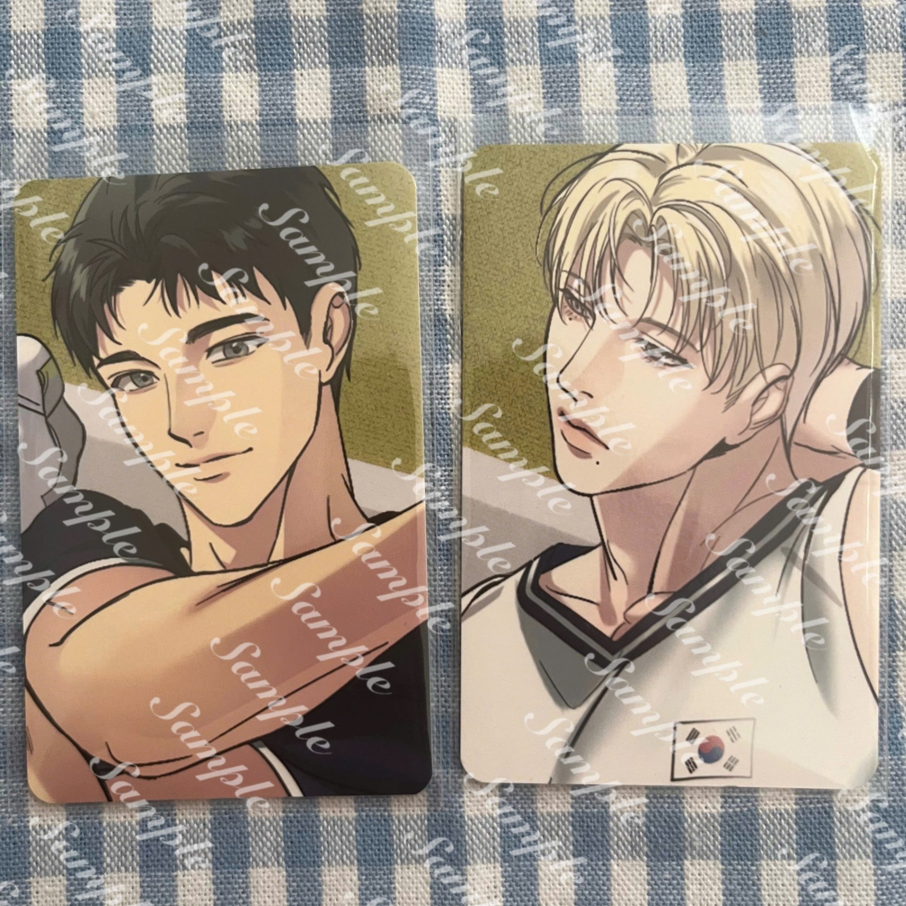 [SẴN] Card Team Lezhin Backlight Couple