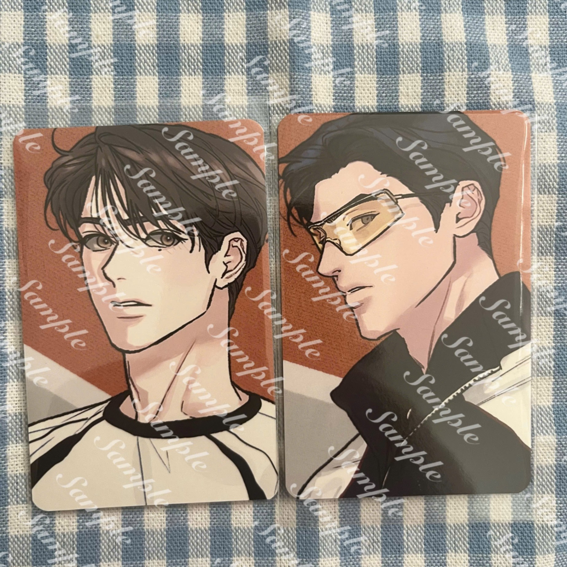 [SẴN] Card Team Lezhin Limited Run Couple