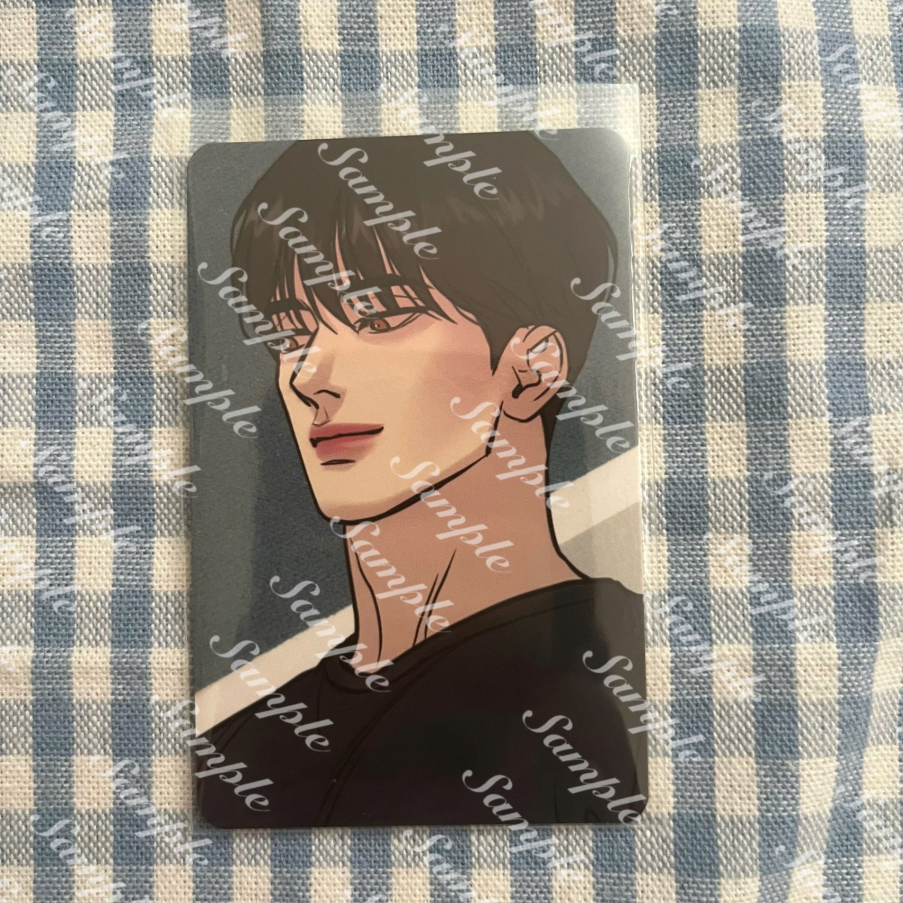 [SẴN] Card Team Lezhin Painter of the Night - SEUNGHO