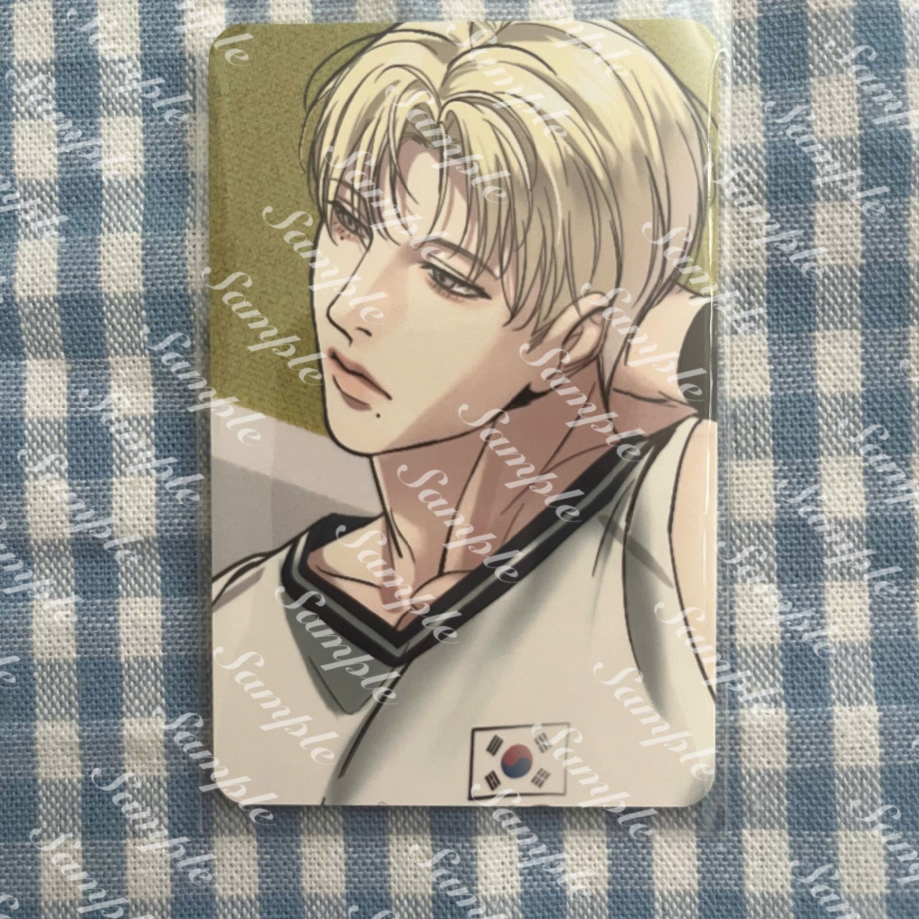 [SẴN] Card Team Lezhin Backlight - SEOIN