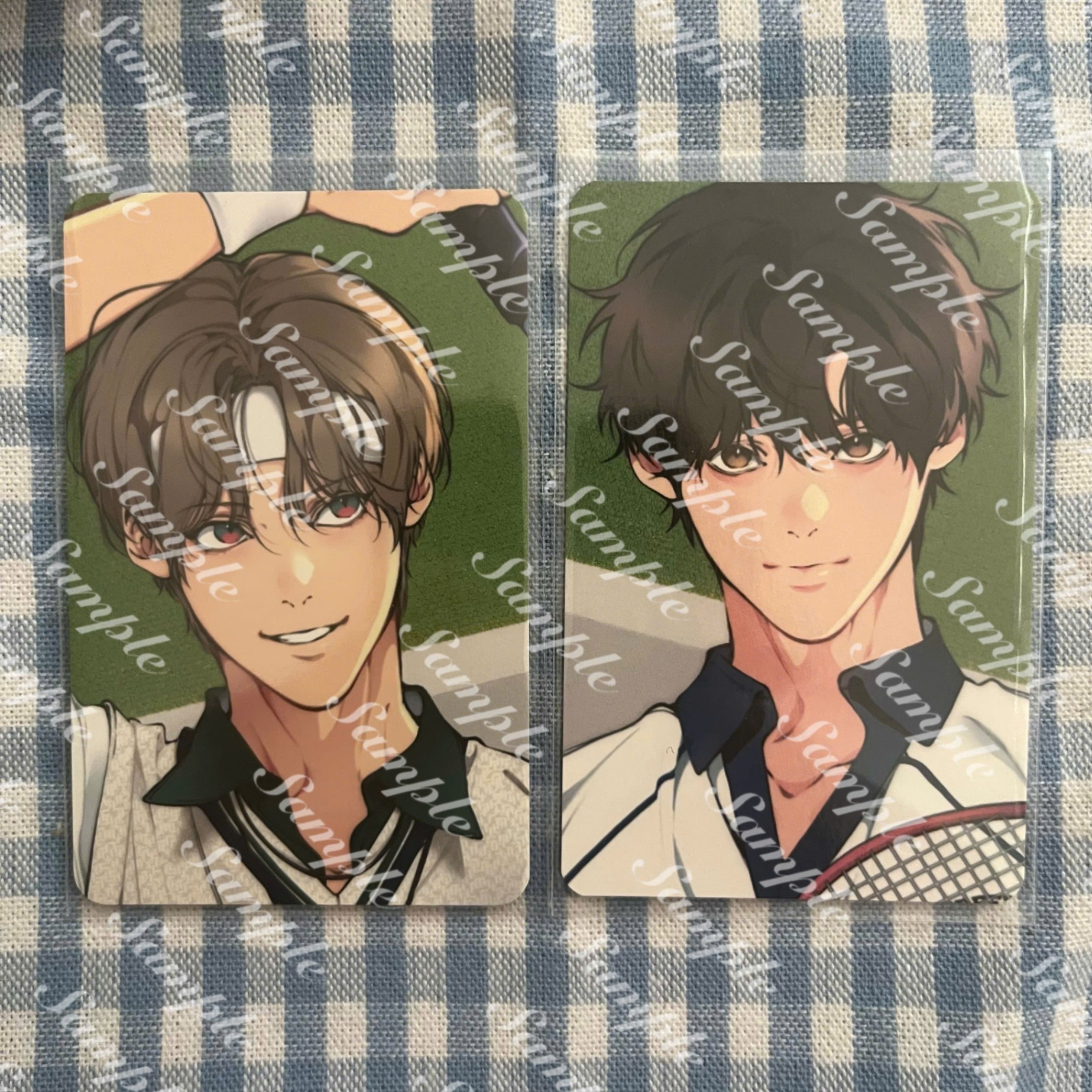 [SẴN] Card Team Lezhin Lost in the Cloud Couple