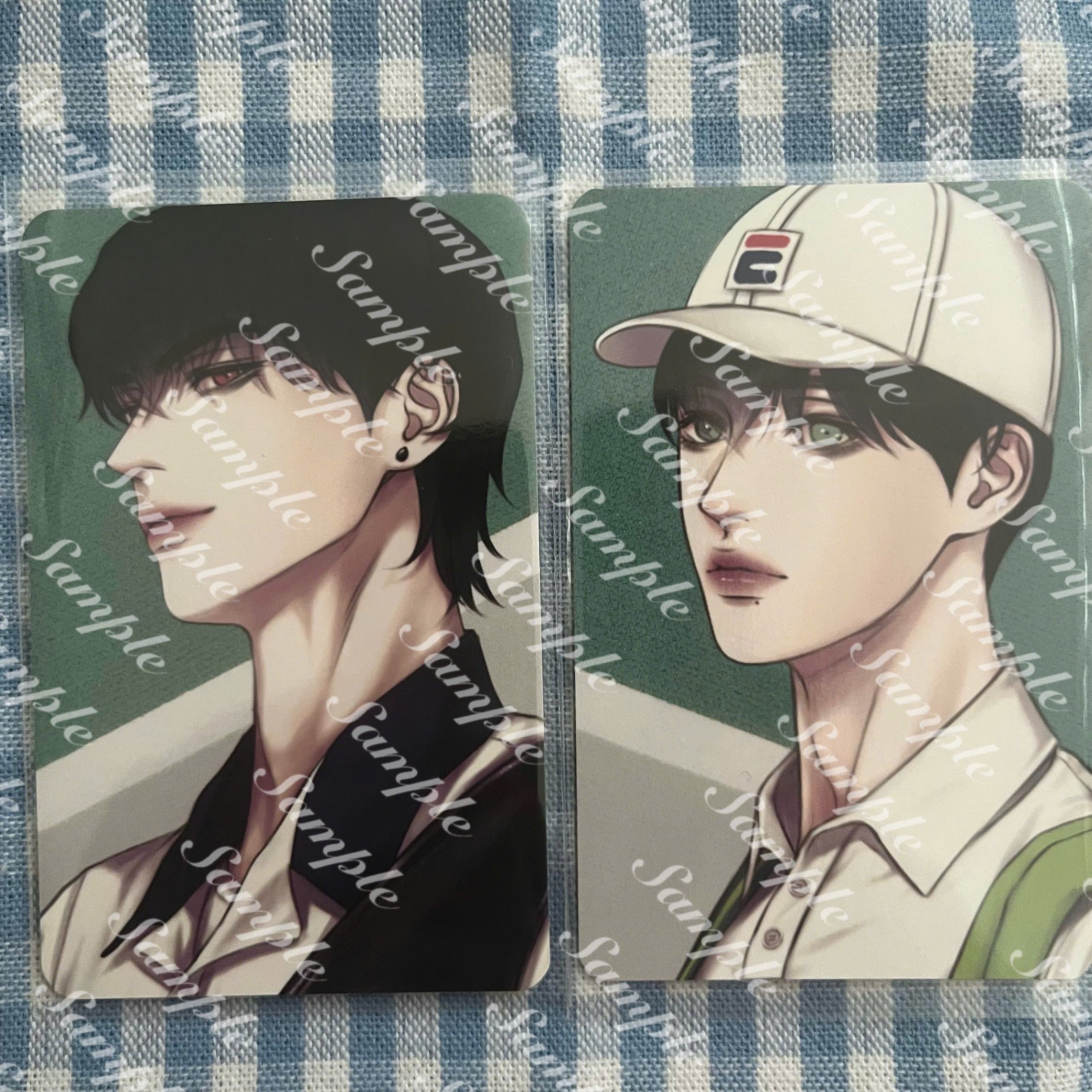[SẴN] Card Team Lezhin The Ghost's Nocturne Couple