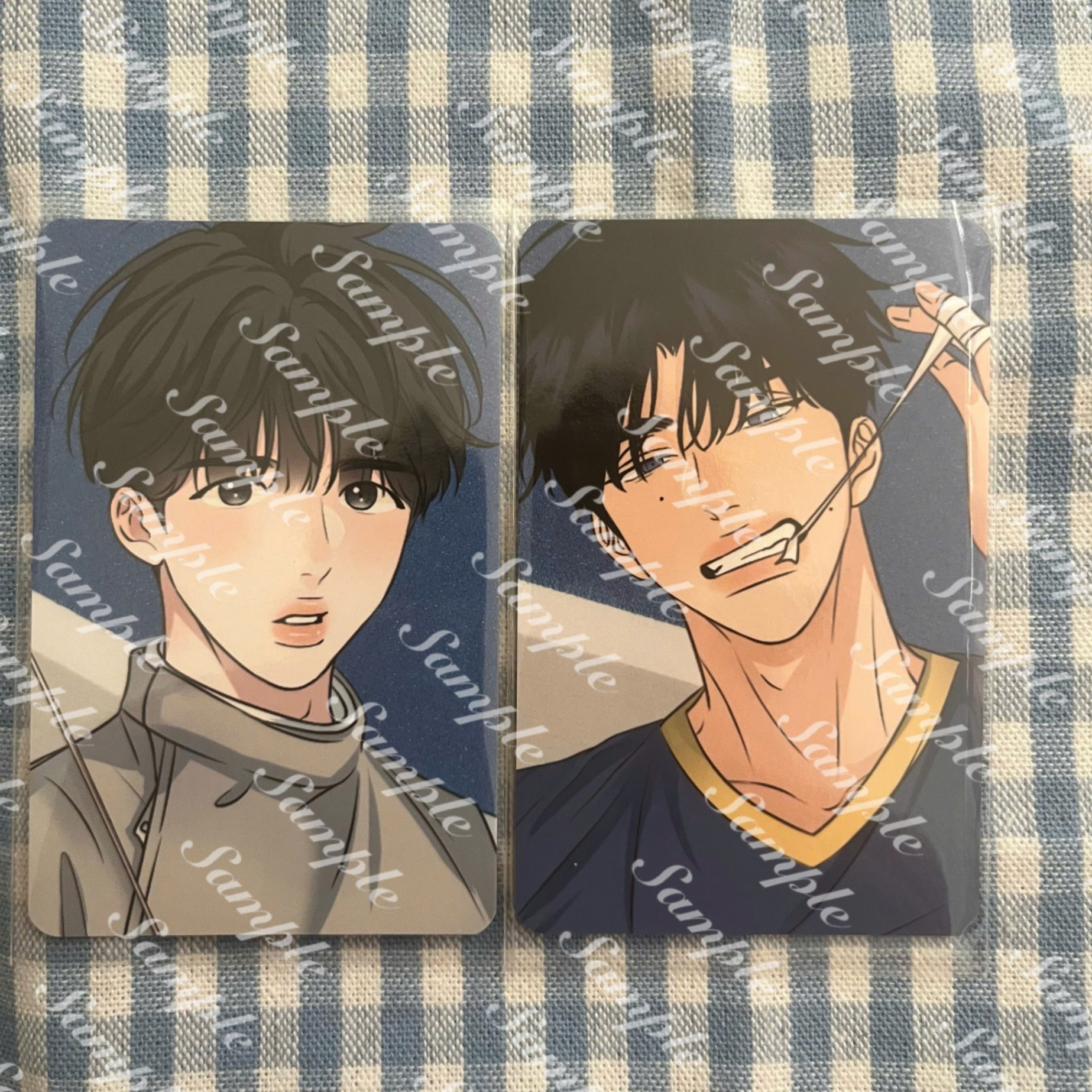 [SẴN] Card Team Lezhin Scent and Sensibility Couple