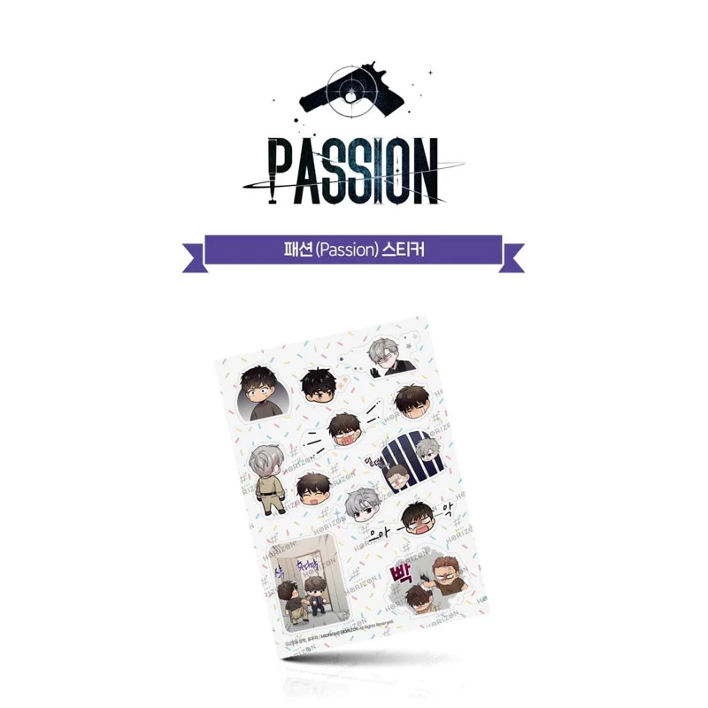 [SẴN] Sticker PASSION mẫu A