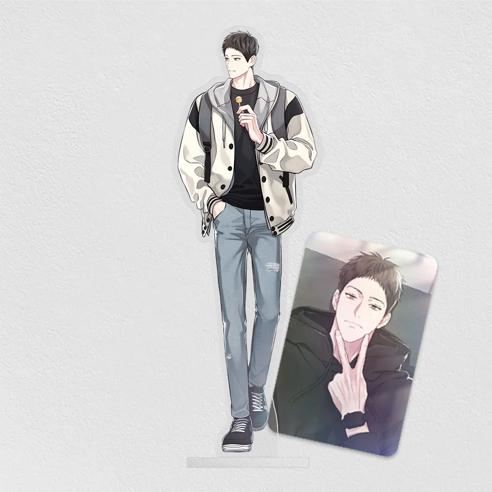 [ORDER] Between the Lines acrylic stand - DoHoo