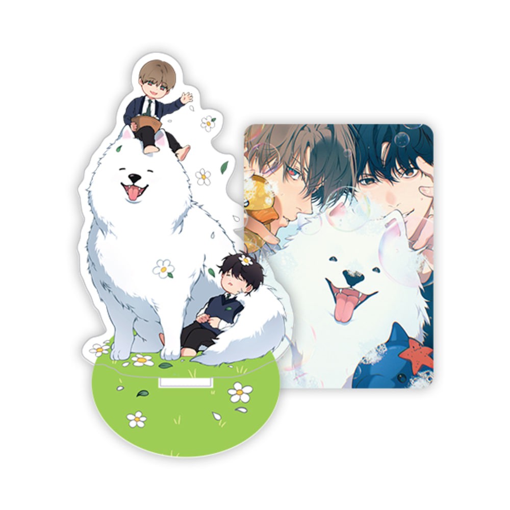 [SẴN] Lost in the Cloud acrylic stand kèm card hologram