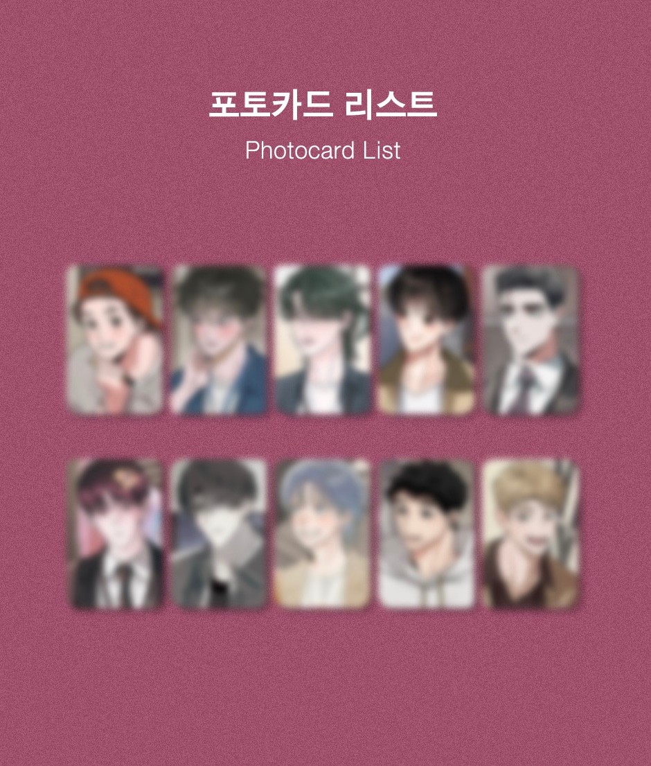 [SẴN] LEBOM OPEN COMPANY DAY Pack random BOMTOON - VER B (BOT)