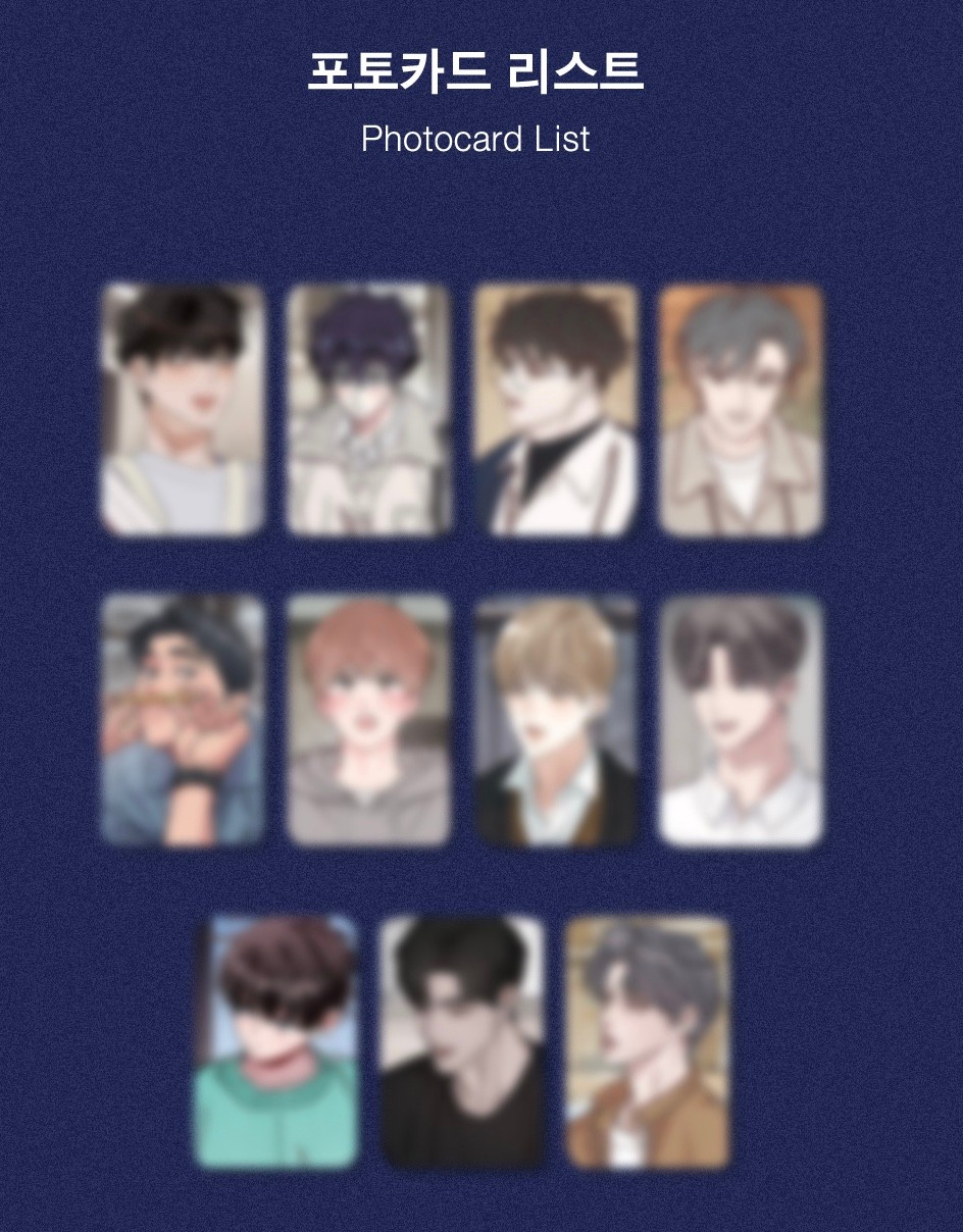 [SẴN] LEBOM OPEN COMPANY DAY Pack random LEZHIN - VER B (BOT)