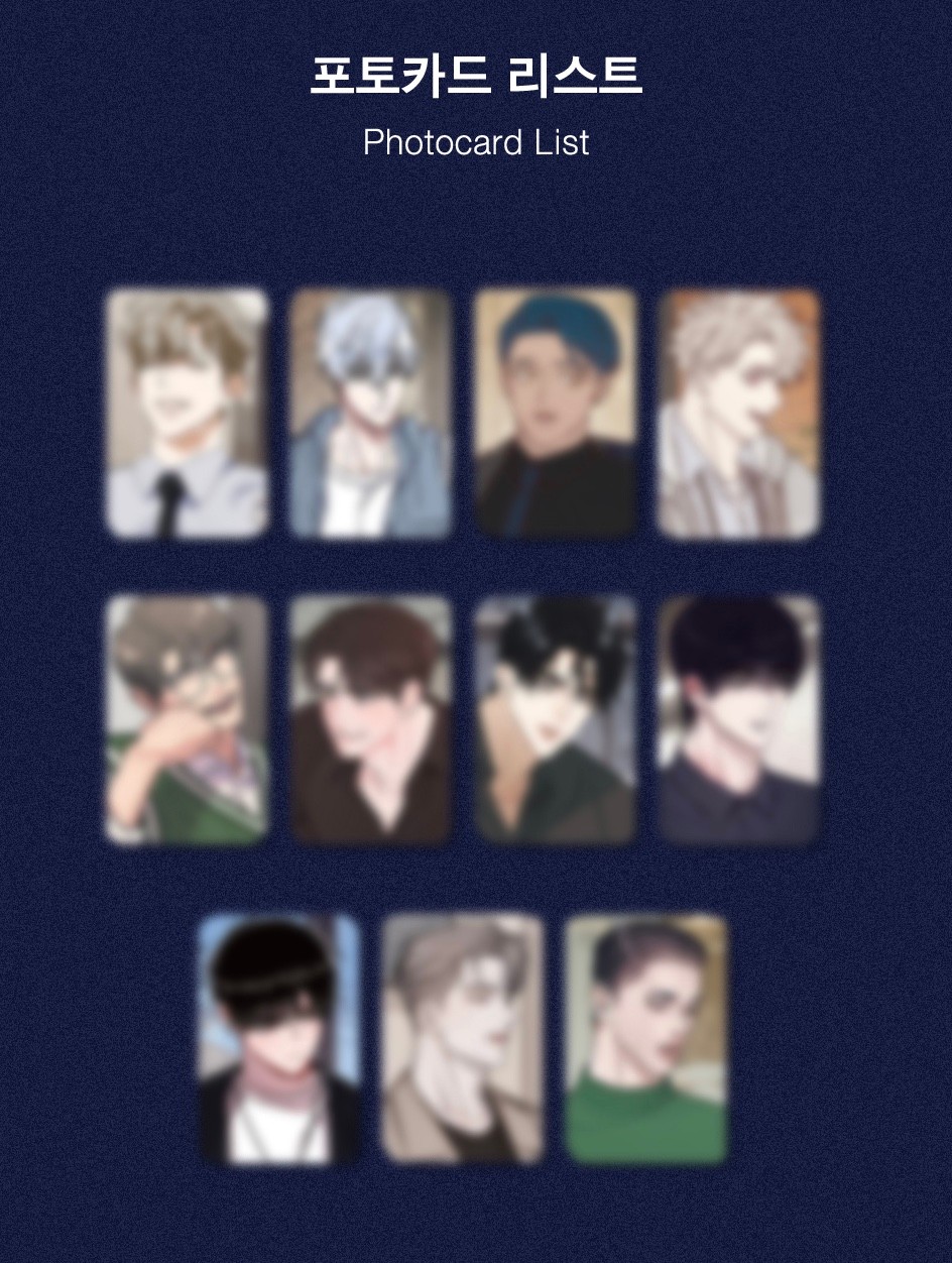 [SẴN] LEBOM OPEN COMPANY DAY Pack random LEZHIN - VER A (TOP)