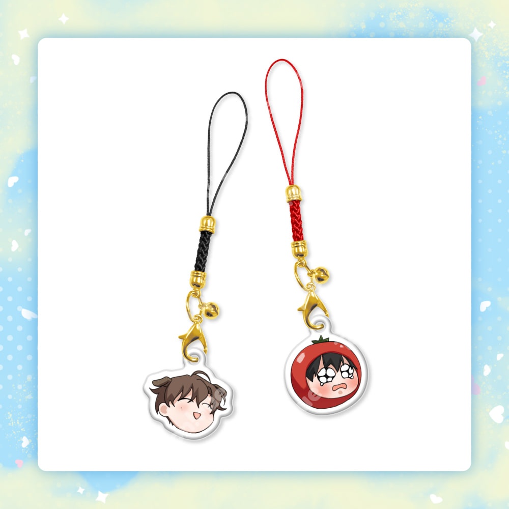 [ORDER] Special Benefit for Newlyweds x Toonique Mini bell keyring SET