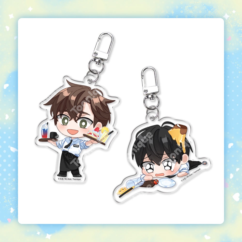 [ORDER] Special Benefit for Newlyweds x Toonique Acrylic keyring - SUNWOO
