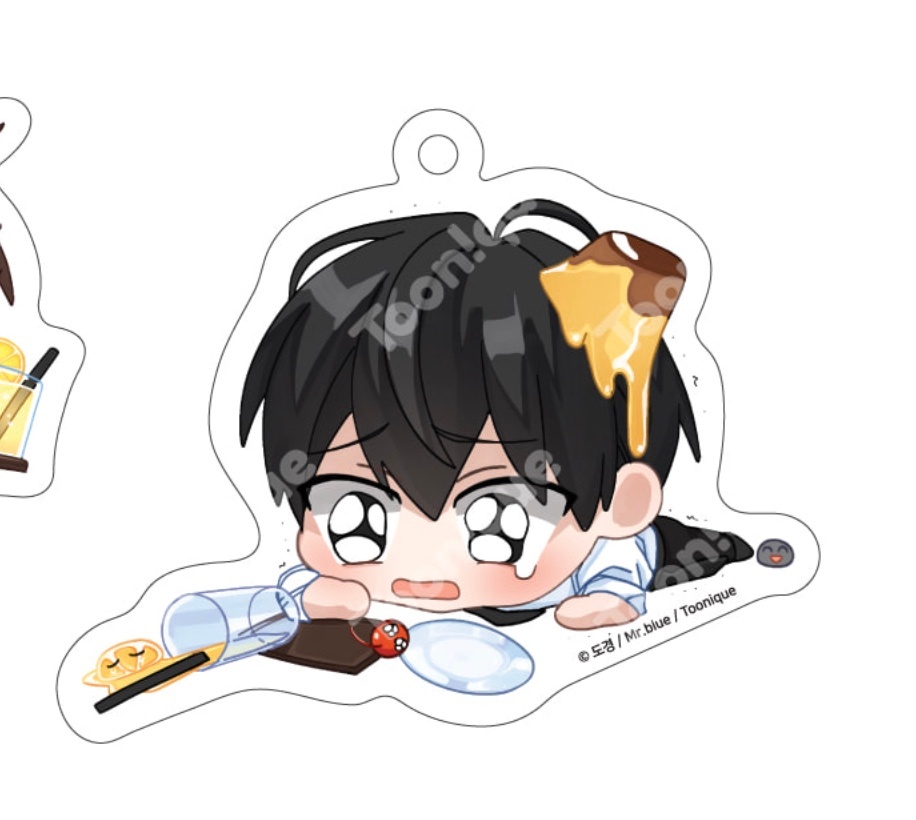 [ORDER] Special Benefit for Newlyweds x Toonique Acrylic keyring - YIDAM
