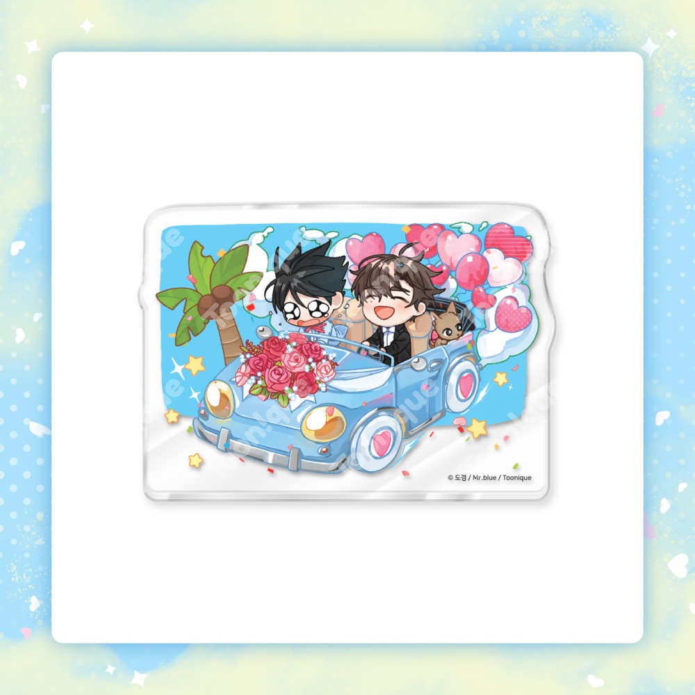 [ORDER] Special Benefit for Newlyweds x Toonique Mini acrylic block