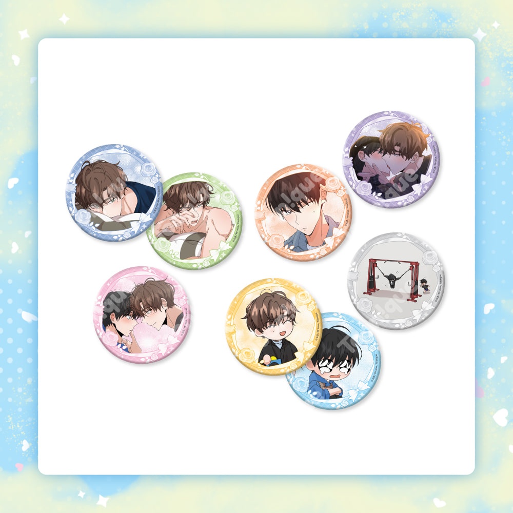 [ORDER] Special Benefit for Newlyweds x Toonique random badge