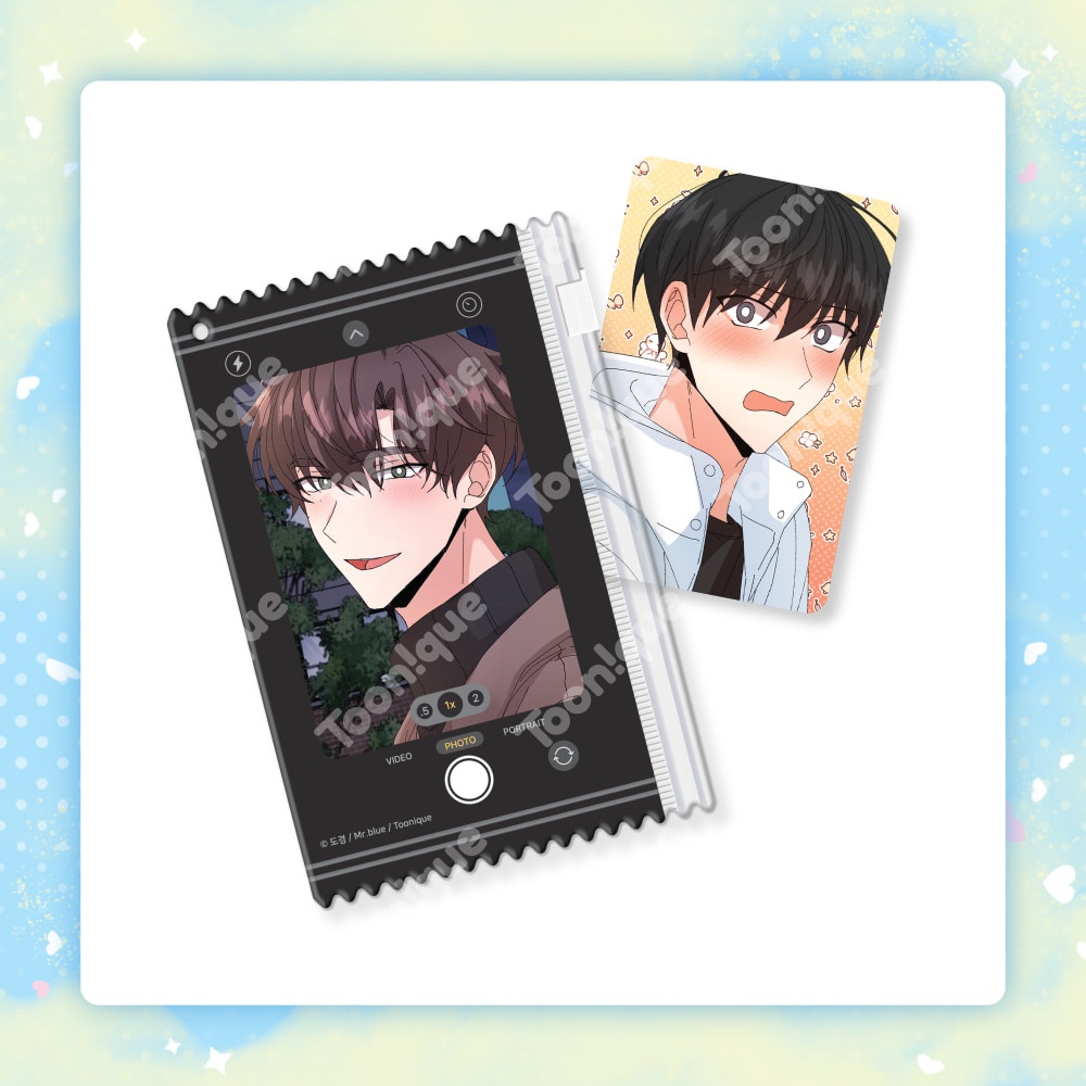 [ORDER] Special Benefit for Newlyweds x Toonique pouch kèm card SET
