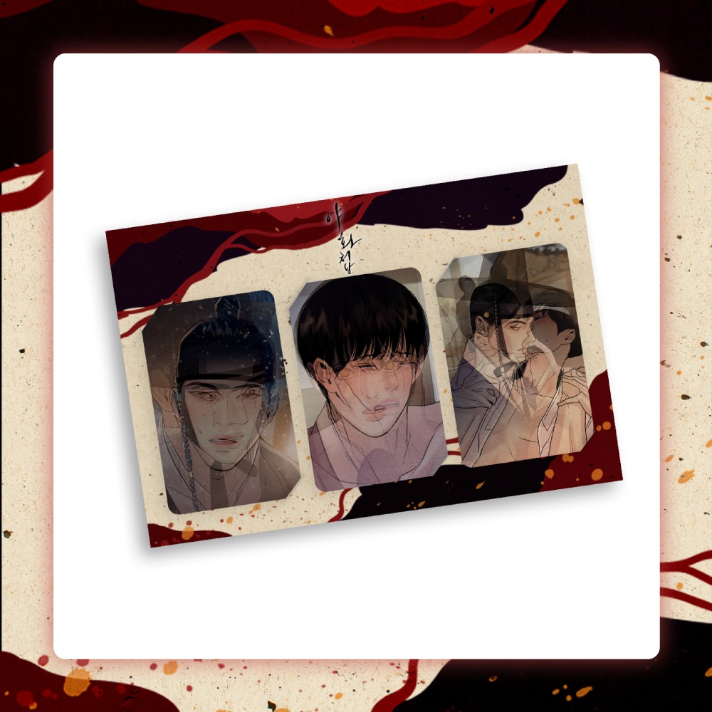 [ORDER] Painter of The Night Lenti card SET