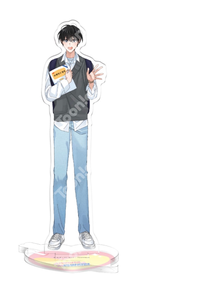 [ORDER] Special Benefit for Newlyweds x Toonique Acrylic standee - YIDAM