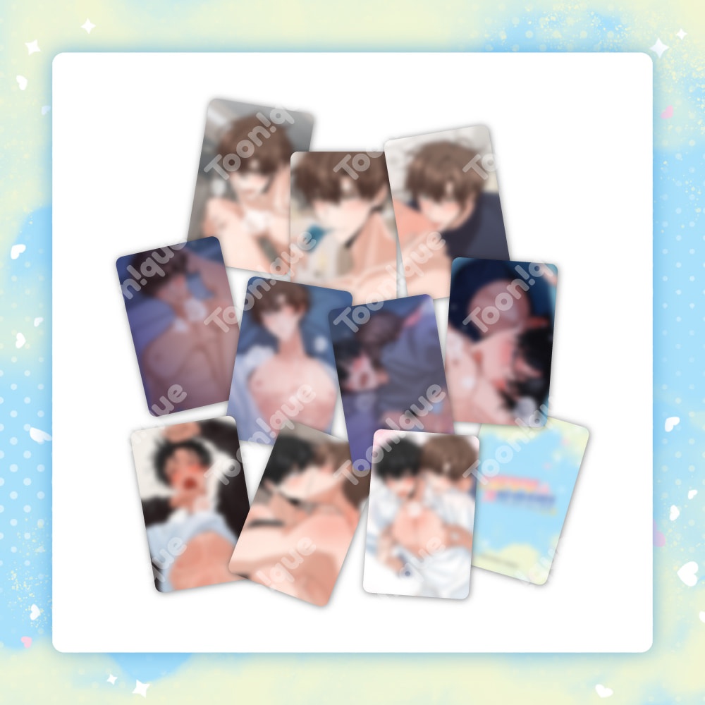 [ORDER] Special Benefit for Newlyweds x Toonique Mini Pack random H ver