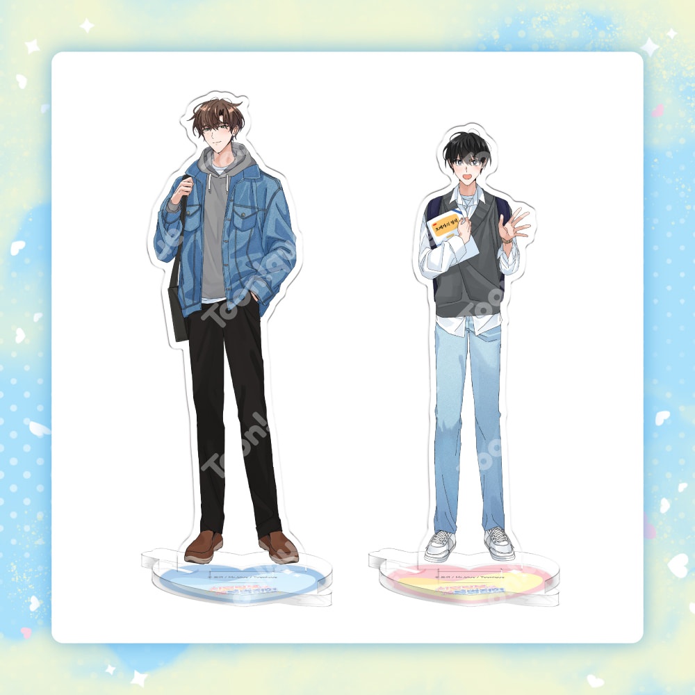 [ORDER] Special Benefit for Newlyweds x Toonique Acrylic standee - SUNWOO